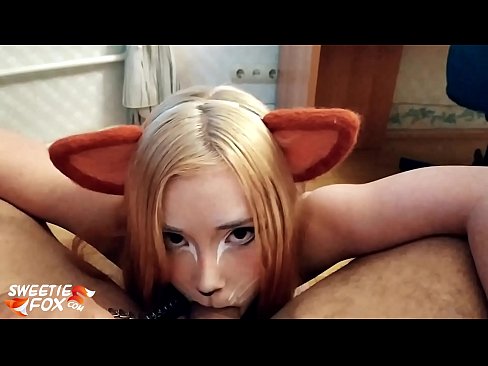 ❤️ Kitsune înghite pula și ejaculează în gură ❤❌  at ro.ru-pp.ru